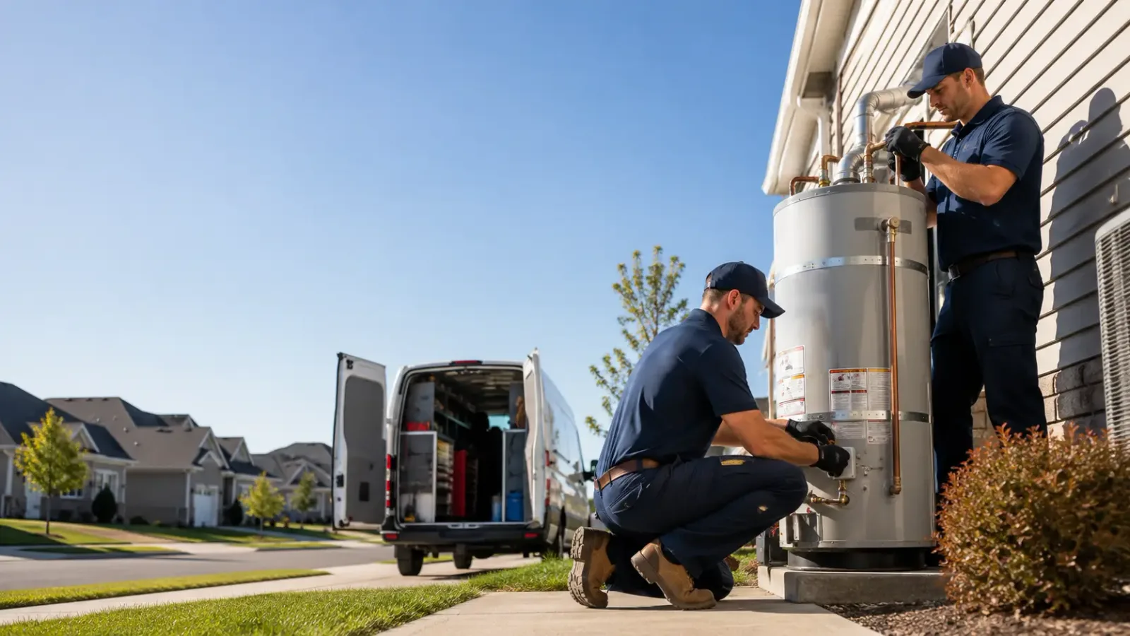 Water Heater Installation in Hersey, MI